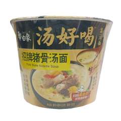 白象汤好喝猪骨汤面 110克