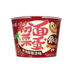 白象粉面菜蛋骨汤麻辣烫味 157克
