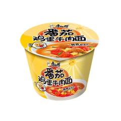 康师傅番茄鸡蛋牛肉桶面 115克