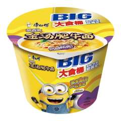 康师傅大食桶金汤肥牛面 148克