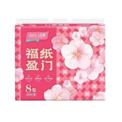 百丽福纸盈门提抽 90抽*8包