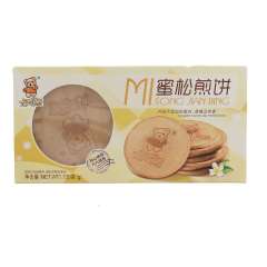 卡宾熊蛋烤味蜜松煎饼 130克