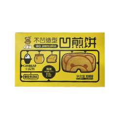 卡宾熊凹煎饼蜂蜜黄油味 108克