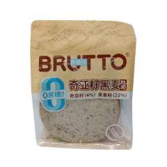 布鲁托奇亚籽黑麦吐司 98克