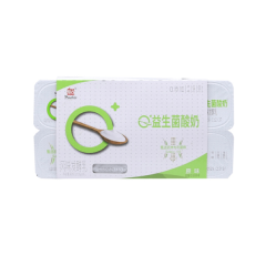 辉山0添加益生菌风味发酵乳八联杯 100克*8
