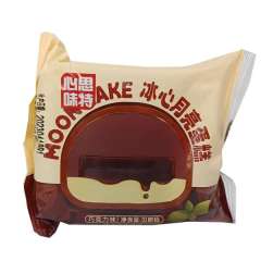 心思味特冰心月亮蛋糕巧克力味 100克