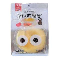 小白奶皮白面包红豆味 90克
