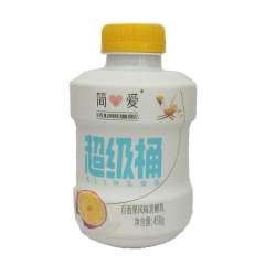 简爱酸奶超级桶百香果味 450克