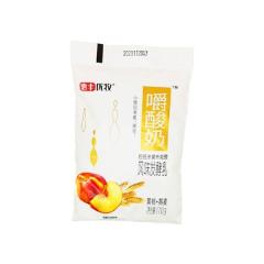 惠丰嚼酸奶黄桃燕麦_x000D_
风味发酵乳 170克
