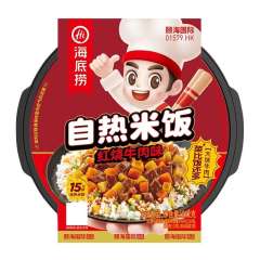 海底捞红烧牛肉自热米饭 272克