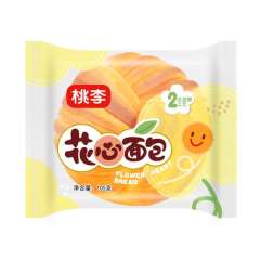 桃李花心面包 105克