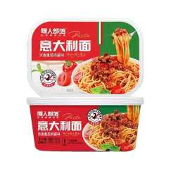 嘿人部落意大利面番茄肉酱味 246克