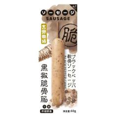 吉野物语黑椒脆骨肠 60克