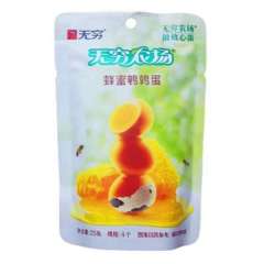 无穷蜂蜜鹌鹑蛋 25克