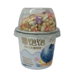 塘日塔格嚼饱饱风味酸奶（蓝莓酸奶块谷物） 180克
