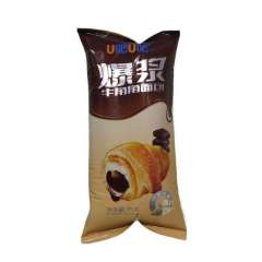 U吧u吧-爆浆牛角包（巧克力） 75 克
