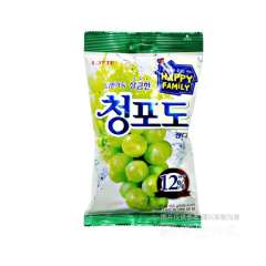 乐天青葡萄味硬糖 153克