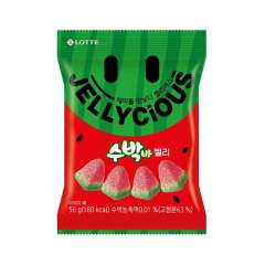 乐天西瓜味软糖 56克