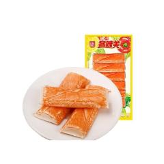 客唻美蟹味棒（辣味） 35克