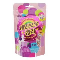 SEOJU牌葡萄味彩虹色软糖 46克