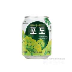 九日牌葡萄果汁饮料 238ml