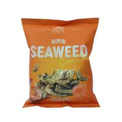 趣莱福烤虾味海苔玉米片 65克