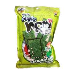 喜乐口美人鱼日式厚切海苔（原味） 40克
