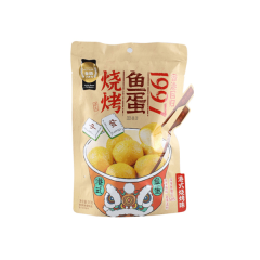 金语港式鱼蛋(烧烤味) 90克