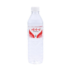 娃哈哈 饮用纯净水 596ml/瓶