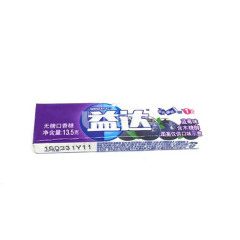 益达木糖醇蓝莓口香糖5片 13.5g/条