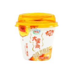 伊利 大果粒芒果黄桃味酸奶 260g/杯