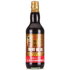 东古海鲜酱油500ml/瓶