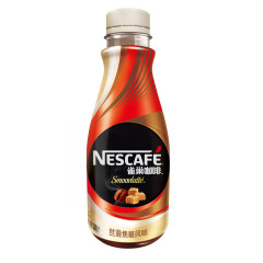 雀巢 丝滑焦糖咖啡提神醒脑 268ml/瓶