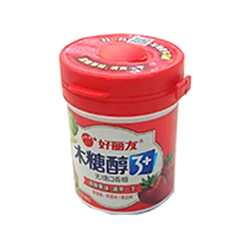 好丽友木糖醇口香糖西域水果味 101克