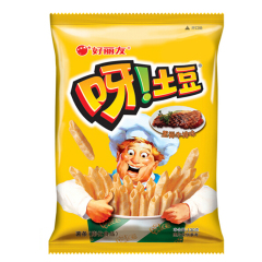 好丽友呀！土豆里脊牛排味 70g/包