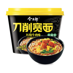 今麦郎红烧牛肉刀削面139g/桶