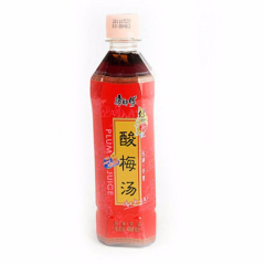 康师傅 陈皮酸梅汤饮料 500ml/瓶