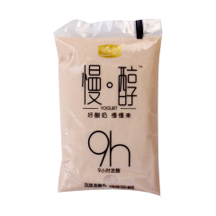 君乐宝慢醇炭烧风味酸牛奶 150g/袋