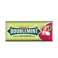 绿箭无糖薄荷糖草莓薄荷味 23.8克