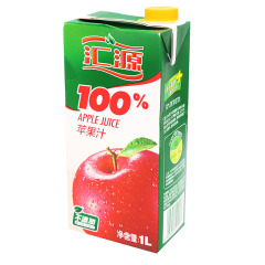 汇源果肉苹果100%饮料1L/盒