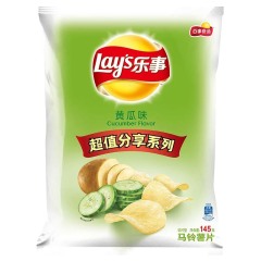 乐事黄瓜味薯片 145克