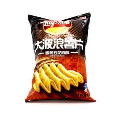 乐事大波浪薯片（碳烤五花肉味） 70g