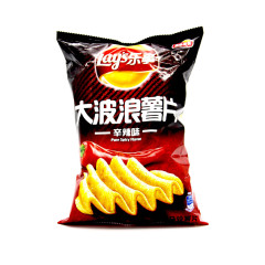 乐事大波浪薯片（辛辣味） 70g