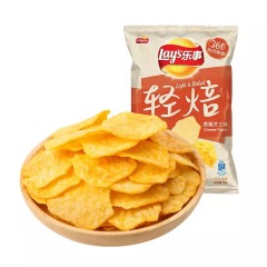 乐事轻焙香焗芝士70克