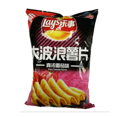 乐事大波浪薯片真浓番茄味 70克