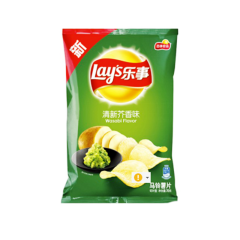 乐事清新芥香味 70克