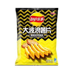乐事大波浪香脆烤鸡翅味135克