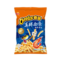 乐事奇多真鲜虾条鲜虾原味65克