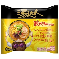 统一酸酸辣辣豚骨拉面130g/袋