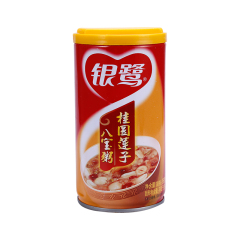 银鹭桂圆莲子八宝粥360克